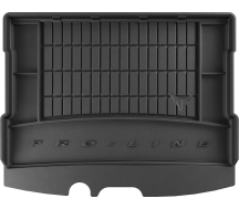 Резиновый коврик в багажник Frogum Pro-Line для Ford Tourneo Courier (mkI) 2014→ (багажник)