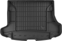 Гумовий килимок в багажник Frogum Pro-Line для Hyundai i30 (mkI) 2006-2012 (універсал)(із запаскою)(багажник) - фото 1