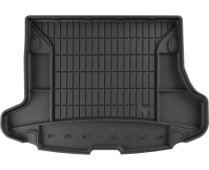 Резиновый коврик в багажник Frogum Pro-Line для Hyundai i30 (mkI) 2006-2012 (универсал)(с запаской)(багажник)