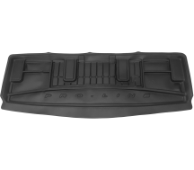 Гумовий килимок в багажник Frogum Pro-Line для Renault Espace (mkIV) 2002-2015 (розкладений 3 ряд)(багажник)