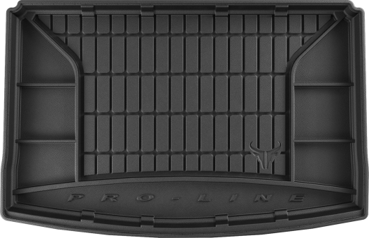 Резиновый коврик в багажник Frogum Pro-Line для Volkswagen Golf Plus (mkI) 2004-2014 (нижний уровень)(багажник) - фото 1
