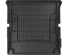 Резиновый коврик в багажник Frogum Pro-Line для BMW X7 (G07) 2018→ (7 мест)(сложенный 3 ряд)(багажник)