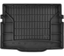 Резиновый коврик в багажник Frogum Pro-Line для Citroen `-C4 (mkIII) 2020→ (электро)(нижний уровень)(багажник)