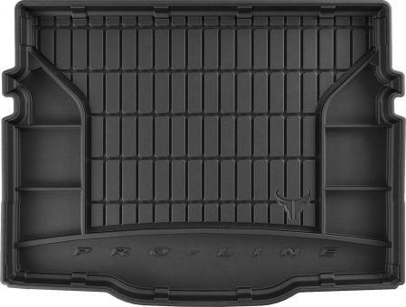 Гумовий килимок в багажник Frogum Pro-Line для Citroen `-C4 (mkIII) 2020&rarr; (електро)(нижній рівень)(багажник) - фото 1