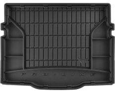 Резиновый коврик в багажник Frogum Pro-Line для Citroen `-C4 (mkIII) 2020→ (электро)(нижний уровень)(багажник)