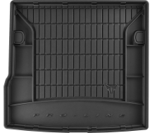 Гумовий килимок в багажник Frogum Pro-Line для Renault Duster (mkI) 2010-2017; Dacia Duster (mkI) 2010-2017 (з нішею зліва)(багажник)