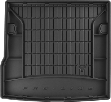 Резиновый коврик в багажник Frogum Pro-Line для Renault Duster (mkI) 2010-2017; Dacia Duster (mkI) 2010-2017 (с нишей слева)(багажник) - фото 1