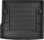 Резиновый коврик в багажник Frogum Pro-Line для Renault Duster (mkI) 2010-2017; Dacia Duster (mkI) 2010-2017 (с нишей слева)(багажник) - фото 1