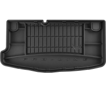 Резиновый коврик в багажник Frogum Pro-Line для Hyundai i10 (mkI) 2007-2015 (багажник)