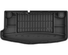 Резиновый коврик в багажник Frogum Pro-Line для Hyundai i10 (mkI) 2007-2015 (багажник)