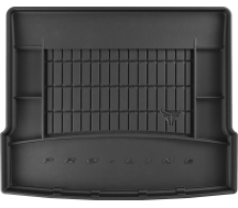 Резиновый коврик в багажник Frogum Pro-Line для Hyundai Tucson (mkIII) 2015-2020 (нижний уровень)(багажник)
