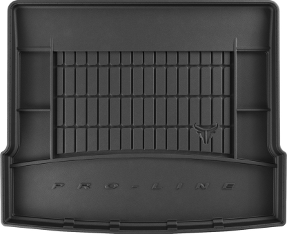 Гумовий килимок в багажник Frogum Pro-Line для Hyundai Tucson (mkIII) 2015-2020 (нижній рівень)(багажник) - фото 1