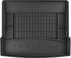 Резиновый коврик в багажник Frogum Pro-Line для Hyundai Tucson (mkIII) 2015-2020 (нижний уровень)(багажник)