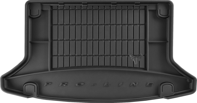 Гумовий килимок в багажник Frogum Pro-Line для Kia Niro (mkI) 2016-2022 (EU/USA)(багажник) - фото 1