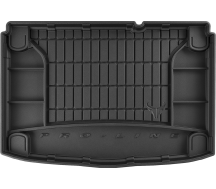 Гумовий килимок в багажник Frogum Pro-Line для Kia Soul (mkIII) 2019→ (електро)(нижній рівень)(багажник)