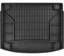 Резиновый коврик в багажник Frogum Pro-Line для Kia XCeed (mkI) 2018→ (не PHEV)(верхний уровень)(багажник)