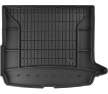 Резиновый коврик в багажник Frogum Pro-Line для Mercedes-Benz EQC (N293) 2019-> (с запаской)(багажник)