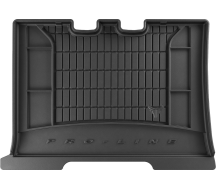 Резиновый коврик в багажник Frogum Pro-Line для Mercedes-Benz Viano (W639) 2007-2014 (багажник)