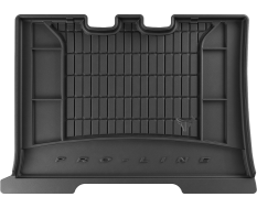 Резиновый коврик в багажник Frogum Pro-Line для Mercedes-Benz Viano (W639) 2007-2014 (багажник)