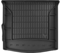 Резиновый коврик в багажник Frogum Pro-Line для Mitsubishi Outlander (mkIII) 2012-2021 (PHEV)(с сабвуфером)(багажник)
