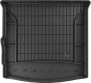 Гумовий килимок в багажник Frogum Pro-Line для Mitsubishi Outlander (mkIII) 2012-2021 (PHEV)(з сабвуфером)(багажник) - фото 1
