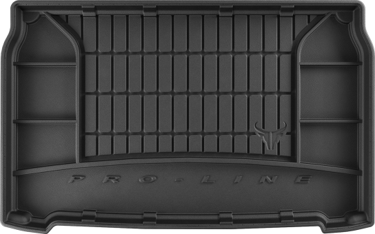 Гумовий килимок в багажник Frogum Pro-Line для Opel Mokka (mkII) 2021&rarr; (нижній рівень)(багажник) - фото 1