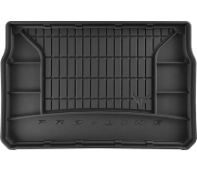 Резиновый коврик в багажник Frogum Pro-Line для Peugeot 208 (mkI) 2012-2019 (5-дв.)(с сабвуфером)(багажник)