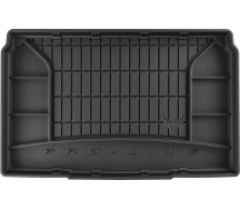 Резиновый коврик в багажник Frogum Pro-Line для Peugeot 208 (mkII) 2019→ (с запаской)(багажник)