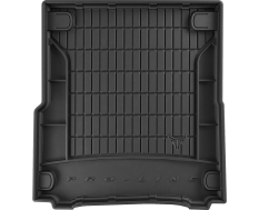Резиновый коврик в багажник Frogum Pro-Line для Porsche Panamera (mkII) 2016-2023 (гибрид)(багажник)