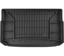 Резиновый коврик в багажник Frogum Pro-Line для Renault Captur (mkII) 2019→ (верхний уровень)(багажник)