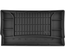 Гумовий килимок в багажник Frogum Pro-Line для Renault Zoe (mkI) 2012-2024 (багажник)
