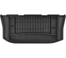 Резиновый коврик в багажник Frogum Pro-Line для Volkswagen e-Up! (mkI) 2019-2023; Seat Mii Electric (mkI) 2019-2021; Skoda Citigo-e iV (mkI) 2019-2020 (электро)(багажник)