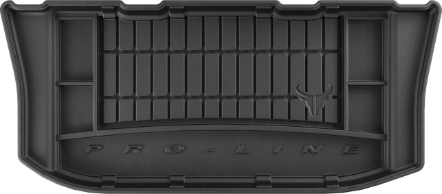 Гумовий килимок в багажник Frogum Pro-Line для Volkswagen e-Up! (mkI) 2019-2023; Seat Mii Electric (mkI) 2019-2021; Skoda Citigo-e iV (mkI) 2019-2020 (електро)(багажник) - фото 1