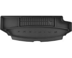 Гумовий килимок в багажник Frogum Pro-Line для Skoda Kodiaq (mkI) 2017→ (7 місць)(з боковими нішами)(розкладений 3 ряд)(багажник)
