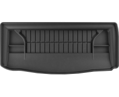 Резиновый коврик в багажник Frogum Pro-Line для Tesla Model S (mkI) 2012→ (нижний уровень)(багажник)