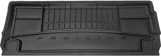 Гумовий килимок в багажник Frogum Pro-Line для Toyota Auris (mkII) 2012-2018 (універсал)(нижній рівень)(багажник) - фото 1