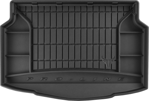 Гумовий килимок в багажник Frogum Pro-Line для Toyota Yaris (mkIV) 2020&rarr; (нижній рівень)(багажник) - фото 1