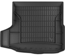 Гумовий килимок в багажник Frogum Pro-Line для Volkswagen Arteon (mkI) 2020→ (універсал)(із запаскою)(багажник)