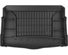 Резиновый коврик в багажник Frogum Pro-Line для Volkswagen Golf (mkVIII) 2019→ (хетчбек)(нижний уровень)(багажник)