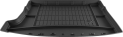 Резиновый коврик в багажник Frogum Pro-Line для Volkswagen e-Golf (mkVII) 2014-2019 (без двухуровневого пола)(багажник) - фото 3