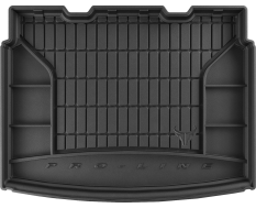 Резиновый коврик в багажник Frogum Pro-Line для Volkswagen Tiguan (mkII) 2016-2024 (нижний уровень)(багажник)