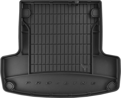 Гумовий килимок в багажник Frogum Pro-Line для Fiat Linea (mkI) 2007-2018 (багажник) - фото 1