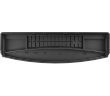 Резиновый коврик в багажник Frogum Pro-Line для Ford S-Max (mkII) 2015-2023 (7 мест)(без двухуровневого пола)(разложенный 3 ряд)(багажник)