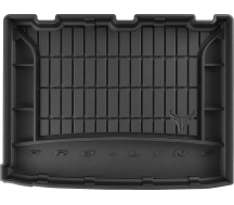 Гумовий килимок в багажник Frogum Pro-Line для Honda Insight (mkII) 2009-2014 (нижній рівень)(багажник)