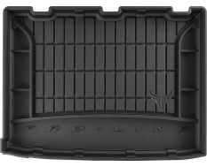 Гумовий килимок в багажник Frogum Pro-Line для Honda Insight (mkII) 2009-2014 (нижній рівень)(багажник)
