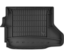 Гумовий килимок в багажник Frogum Pro-Line для Honda Insight (mkII) 2009-2014 (з нішею праворуч)(верхній рівень)(багажник)