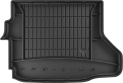 Гумовий килимок в багажник Frogum Pro-Line для Honda Insight (mkII) 2009-2014 (з нішею праворуч)(верхній рівень)(багажник) - фото 1