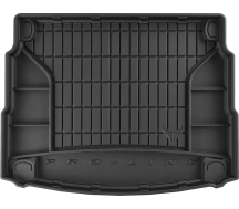 Гумовий килимок в багажник Frogum Pro-Line для Hyundai i30 (mkII) 2011-2017 (5-дв. хетчбек)(нижній рівень)(багажник)