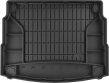 Гумовий килимок в багажник Frogum Pro-Line для Hyundai i30 (mkII) 2011-2017 (5-дв. хетчбек)(нижній рівень)(багажник) - фото 1