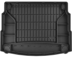 Резиновый коврик в багажник Frogum Pro-Line для Hyundai i30 (mkII) 2011-2017 (5-дв. хетчбек)(нижний уровень)(багажник)